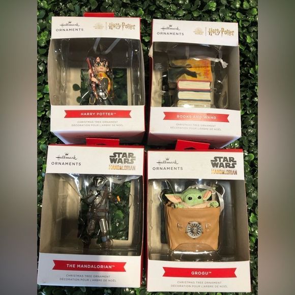 NIP Harry Potter & Star Wars Hallmark Christmas Ornamemts - Picture 2 of 2